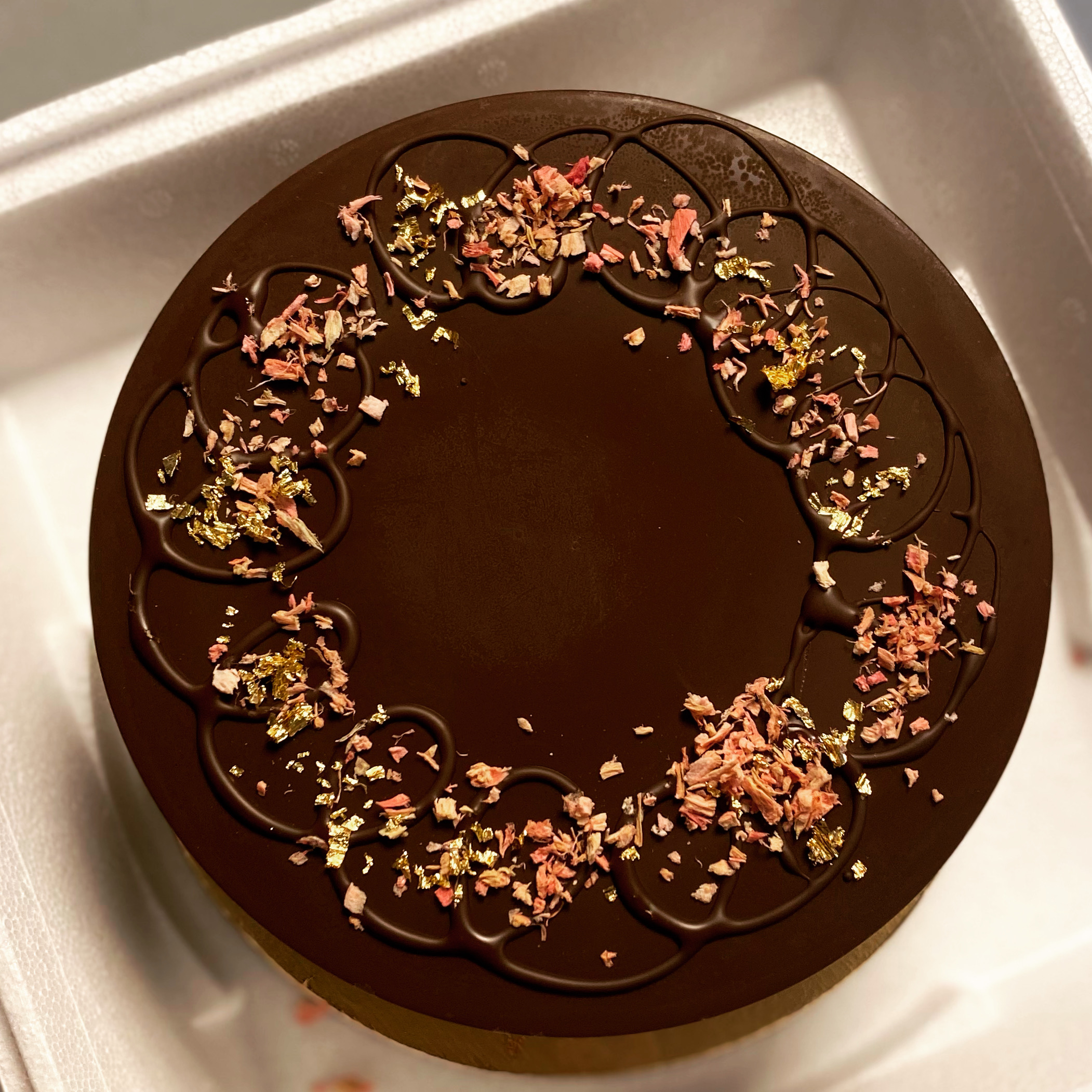 Jeg elsker chokolade