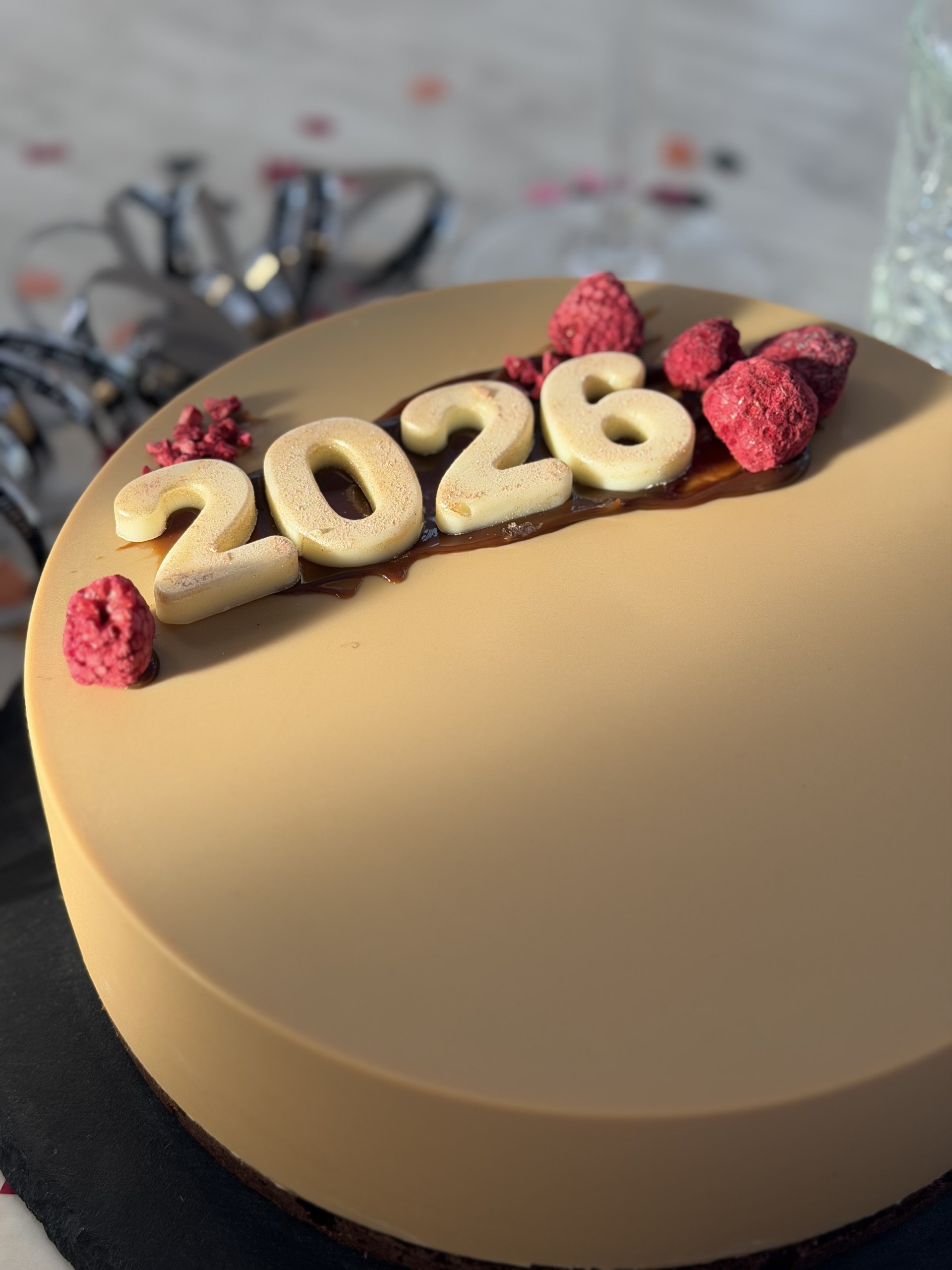 2026 - Nytårs Islagkagen Guld - Billede 4