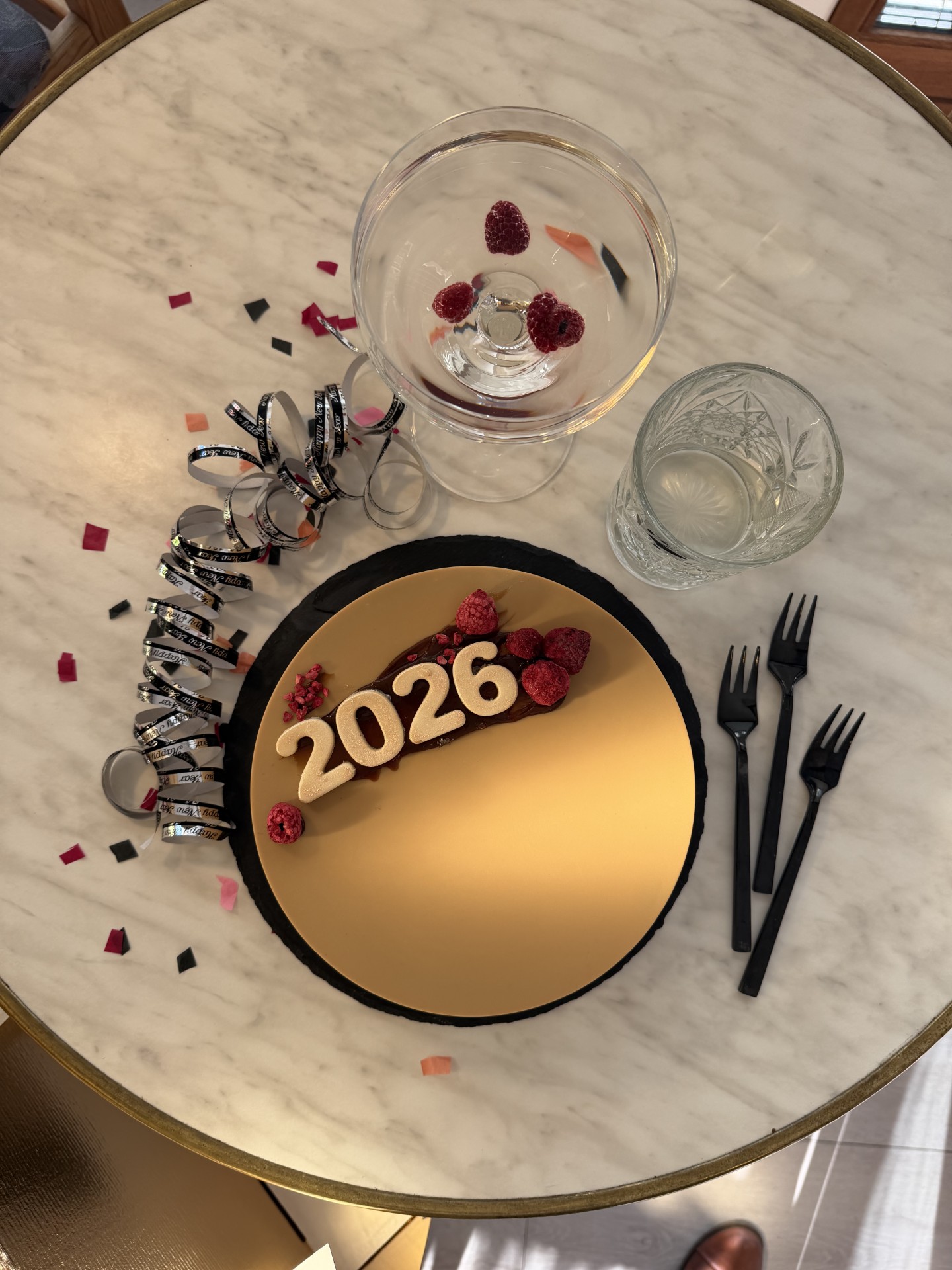 2026 - Nytårs Islagkagen Guld - Billede 2